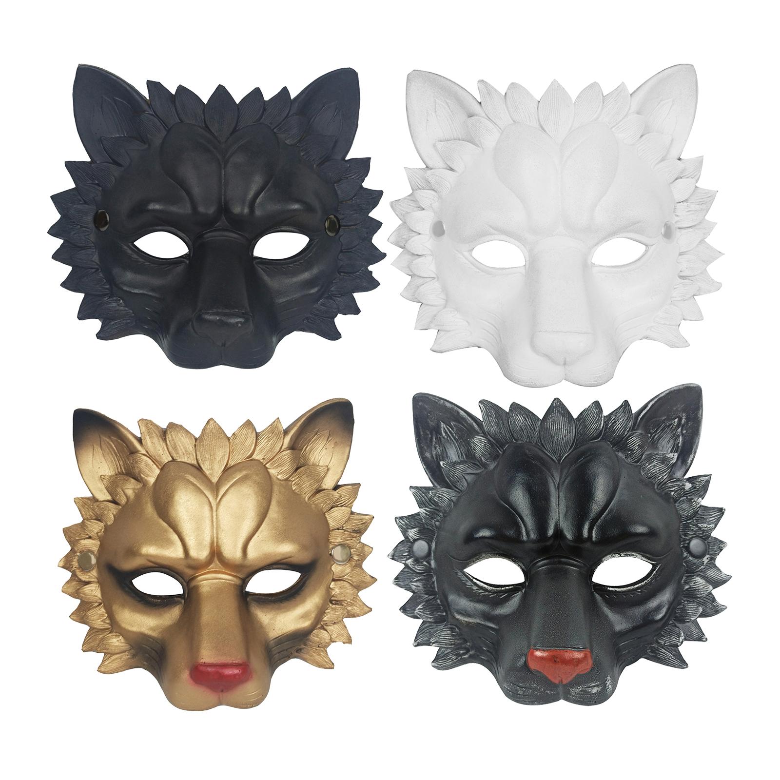 Lion Mask Half Face Decorative - Respirator Half Face 리뷰 및 가격