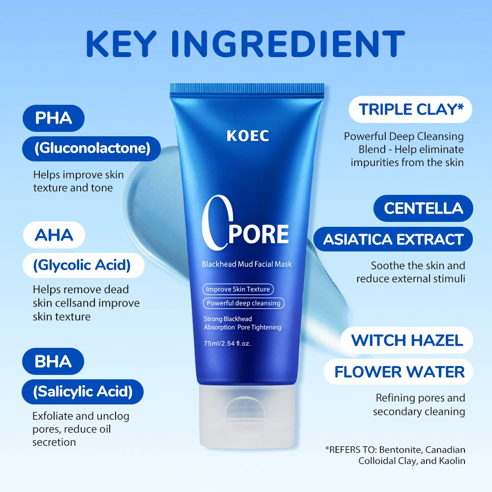 75ml KOEC Zero Pore Blackhead  - Dust Mask Construction 리뷰 및 가격