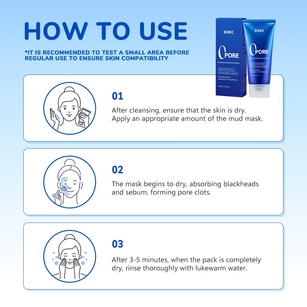 75ml KOEC Zero Pore Blackhead  - Dust Mask Construction 리뷰 및 가격