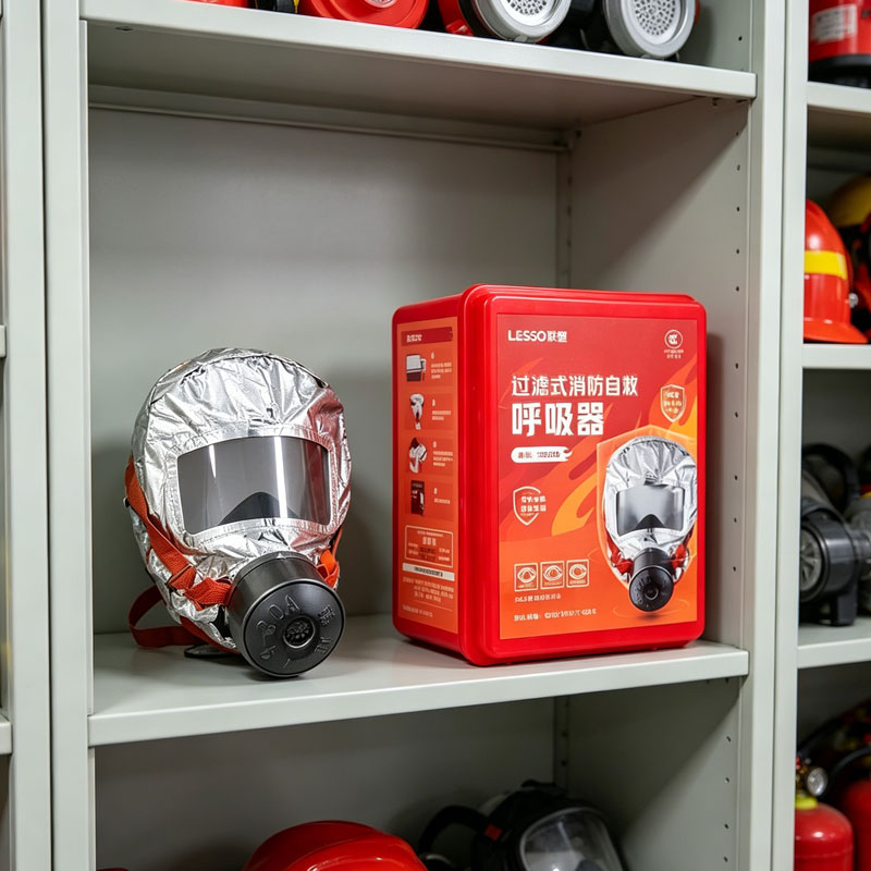 Mask Gas Filtering Self-rescue - Kn95 Respirator Mask 리뷰 및 가격
