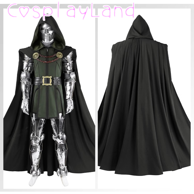 Black Doom Cosplay Costume Adu - Black Face Mask Pack 리뷰 및 가격