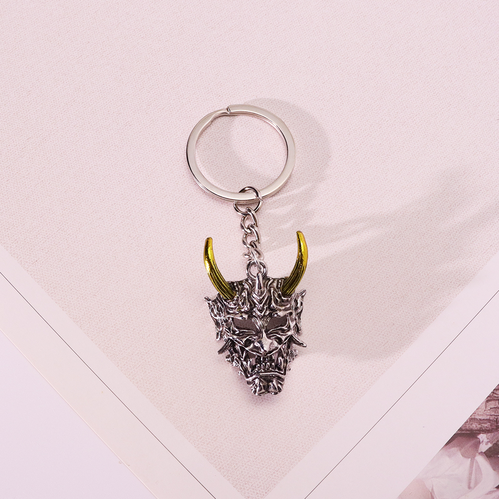 1 piece samurai keychain Japan - Mask Chain Holder 리뷰 및 가격