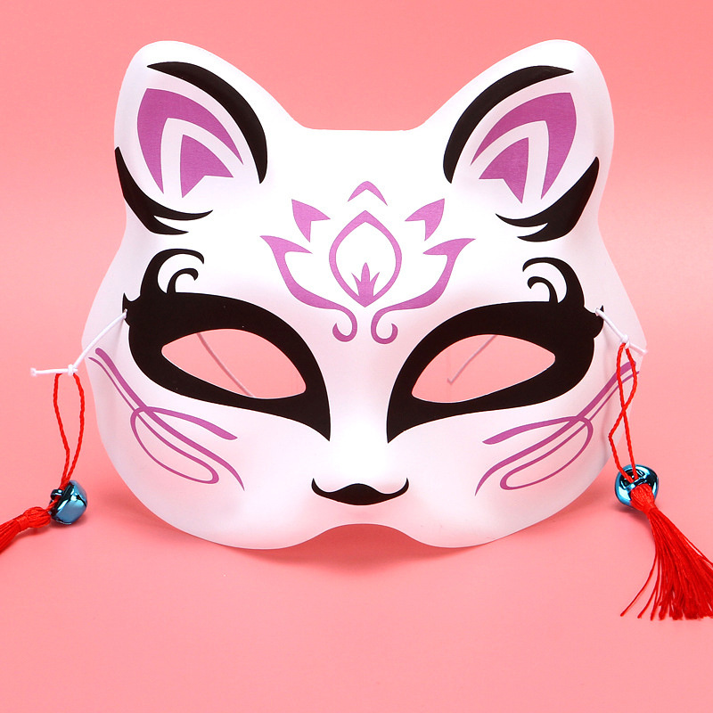 Japanese Fox Mask Half Face Ha - Respirator Half Face 리뷰 및 가격