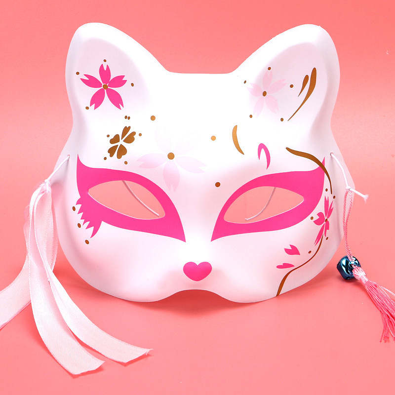 Japanese Fox Mask Half Face Ha - Respirator Half Face 리뷰 및 가격