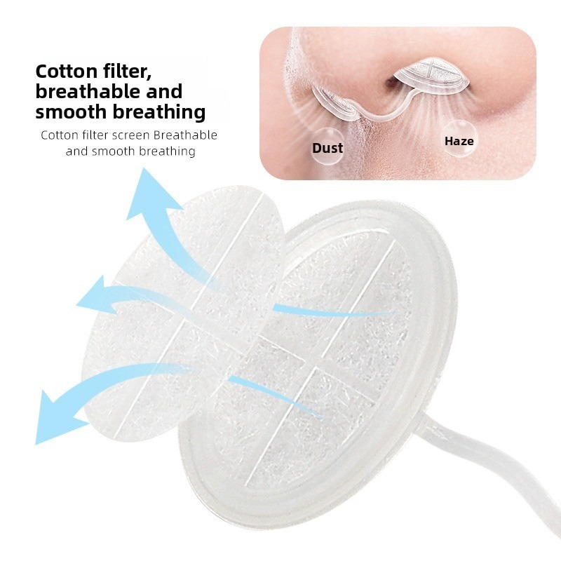 Disposable Invisible Nasal Fil - Anti Pollution Mask 리뷰 및 가격