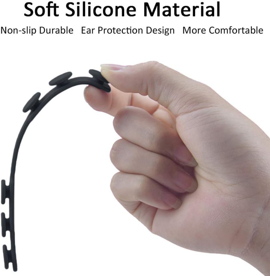 4 Pcs Silicone Ear Savers for  - Mask Ear Saver Strap 리뷰 및 가격