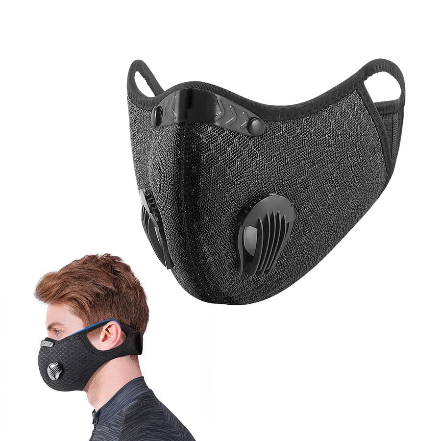 Cycling Face Mask with Filter  - Dust Mask Construction 리뷰 및 가격