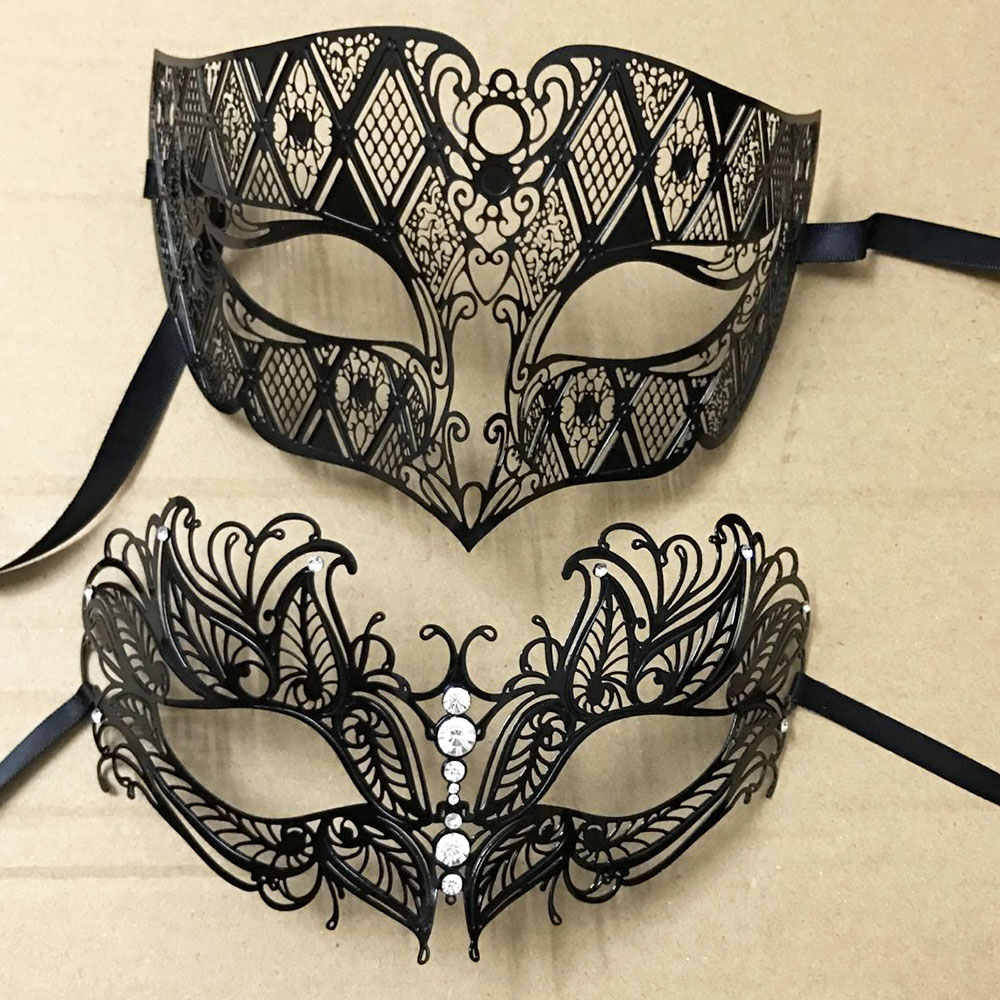 Luxury Silver Men Women Lovers - Black Face Mask Pack 리뷰 및 가격