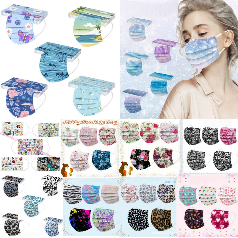 CE Print Beauty Wholesale Fish - Disposable Surgical Mask 리뷰 및 가격