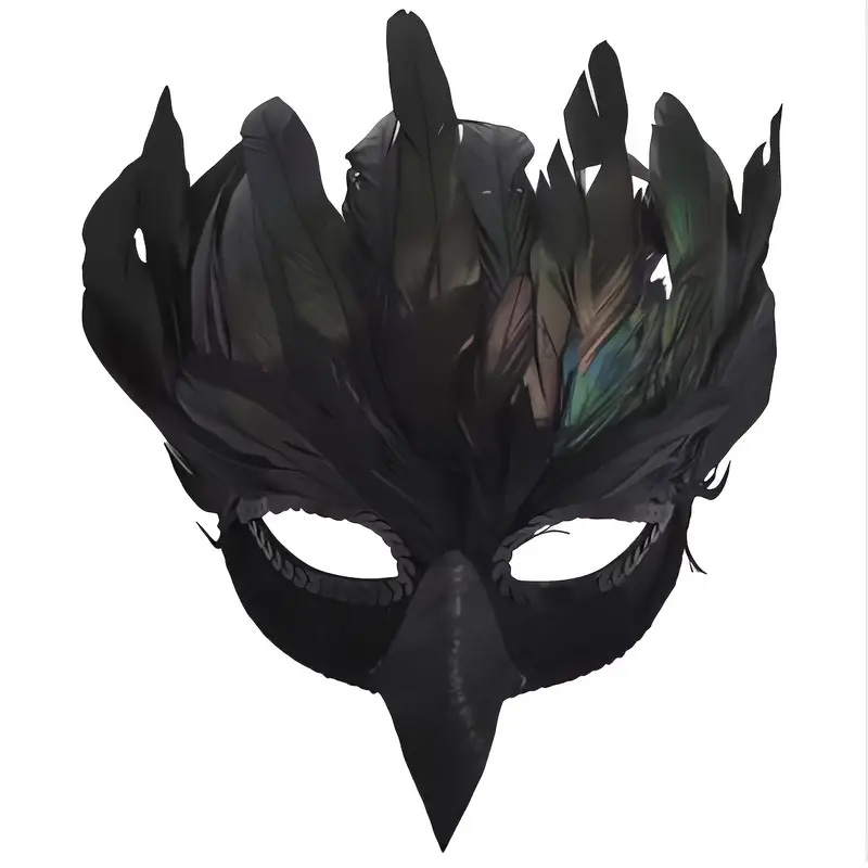 Black Feather Raven Half Face  - Respirator Half Face 리뷰 및 가격