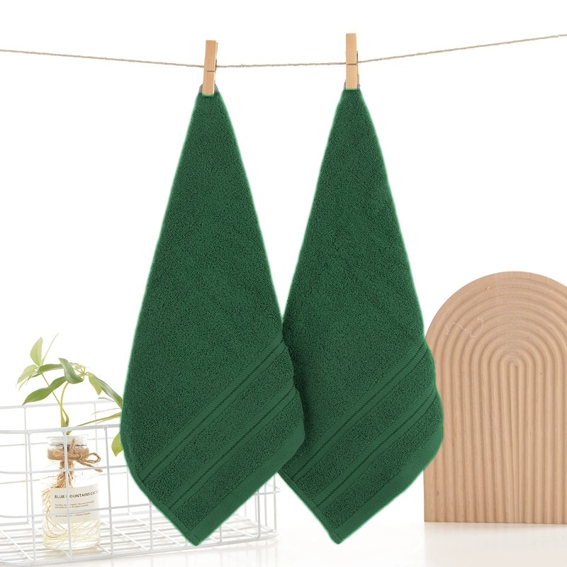Square Hand Towel 100% Cotton  - Cloth Face Mask Washable 리뷰 및 가격