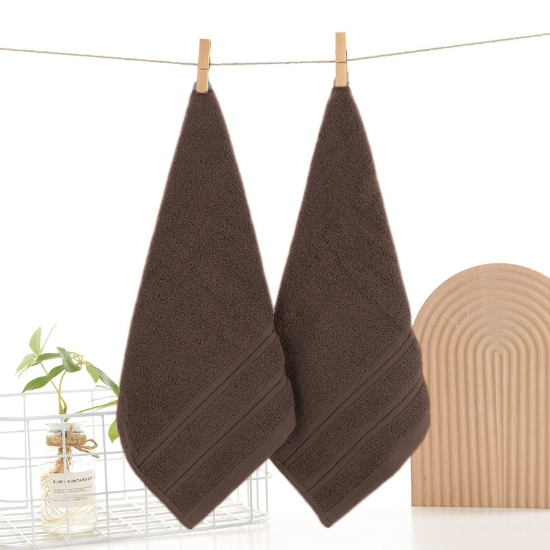 Square Hand Towel 100% Cotton  - Cloth Face Mask Washable 리뷰 및 가격