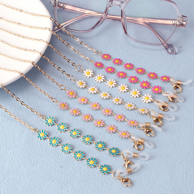 Stylish Flowers Glasses Chains - Mask Chain Holder 리뷰 및 가격
