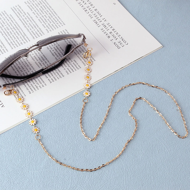 Stylish Flowers Glasses Chains - Mask Chain Holder 리뷰 및 가격