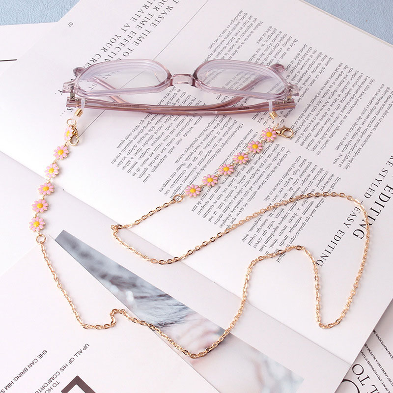 Stylish Flowers Glasses Chains - Mask Chain Holder 리뷰 및 가격