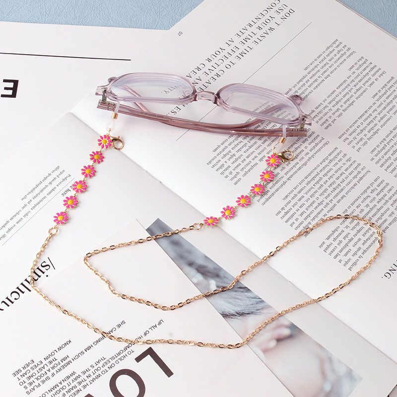 Stylish Flowers Glasses Chains - Mask Chain Holder 리뷰 및 가격