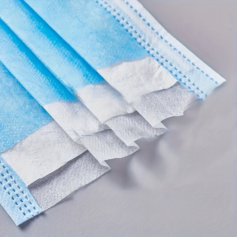200Pcs Thickened Blue Disposab - Disposable Mask Blue 리뷰 및 가격