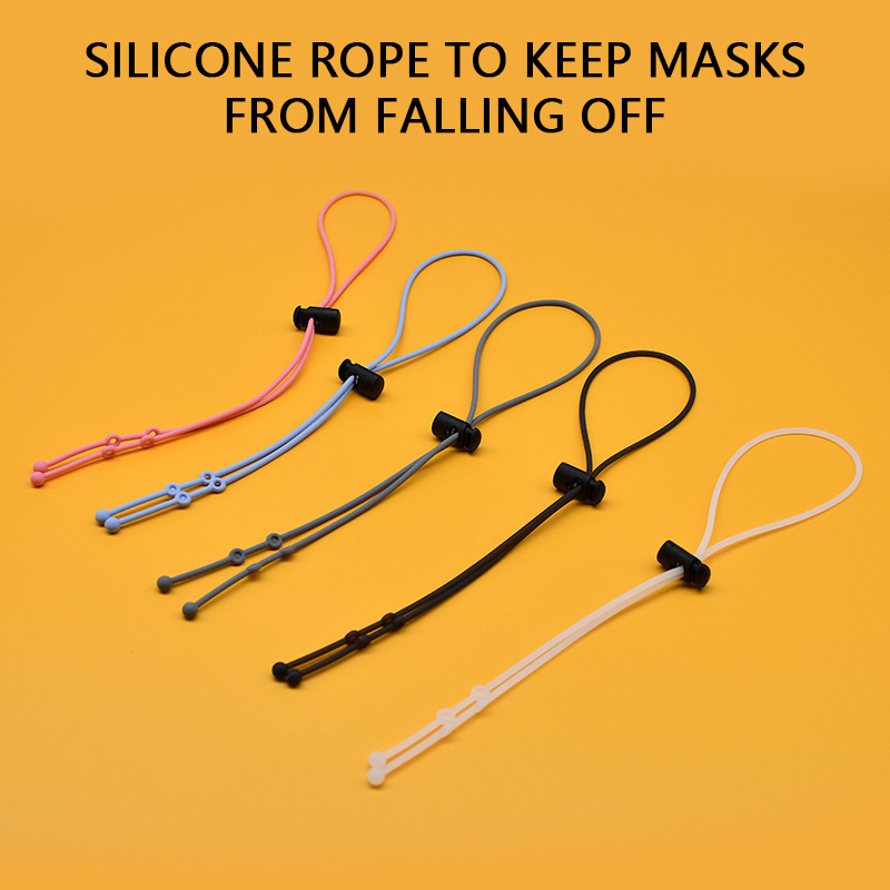 Silicone Mask Extension Adjust - Mask Lanyard Adjustable 리뷰 및 가격