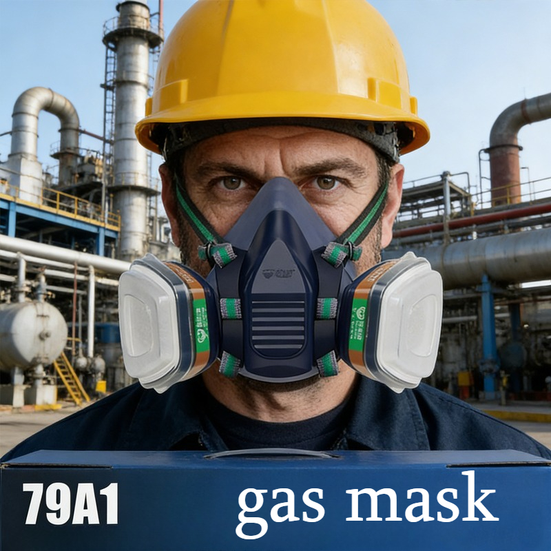 Gas Mask Half Full Face Protec - Respirator Half Face 리뷰 및 가격