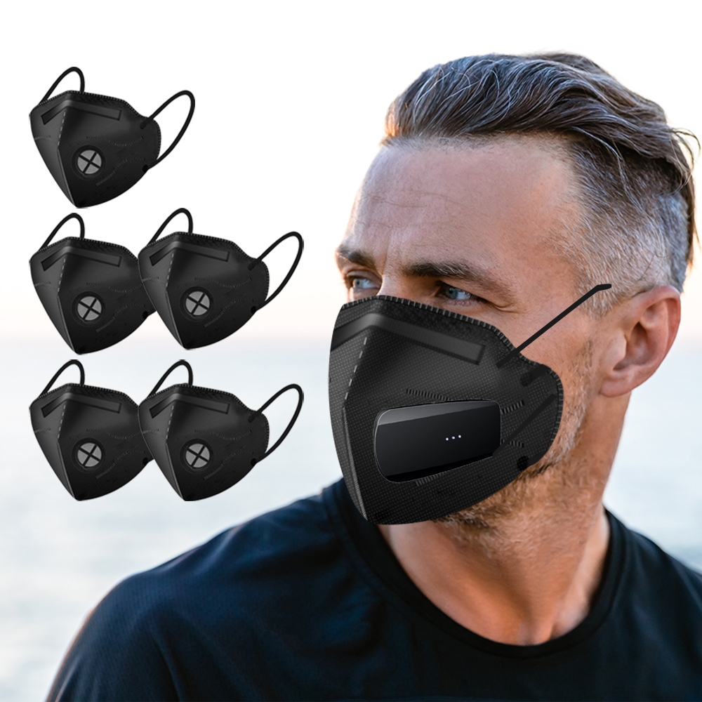 Breathe Easy Rechargeable Elec - Kn95 Respirator Mask 리뷰 및 가격