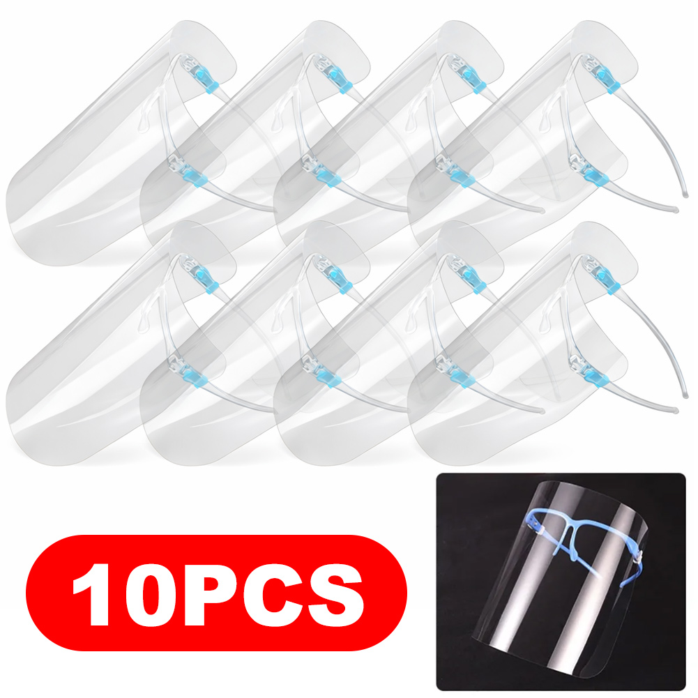 10PCS Face Shield Mask Anti Sa - Anti Pollution Mask 리뷰 및 가격