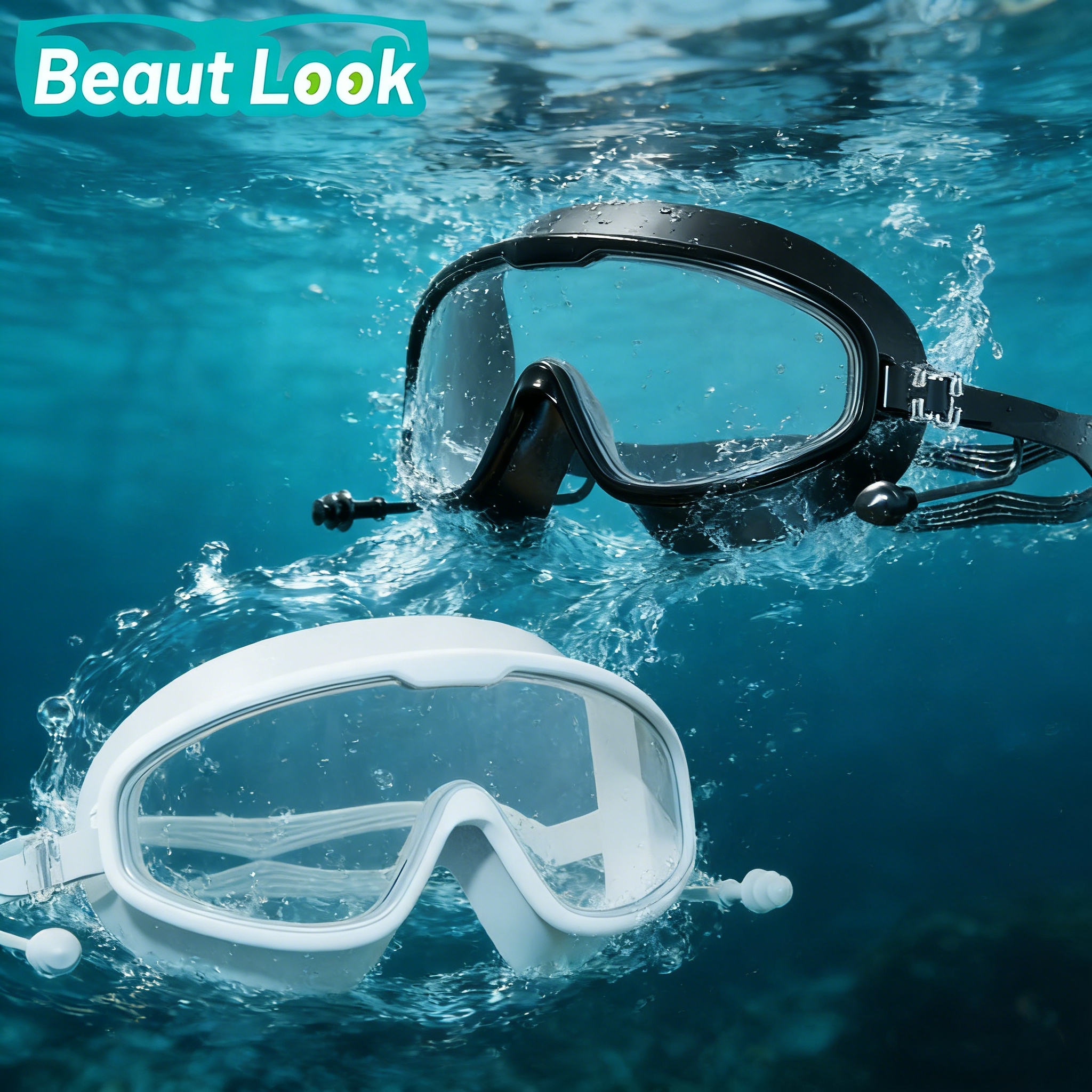 Snorkel Diving Mask with Built - Anti Pollution Mask 리뷰 및 가격