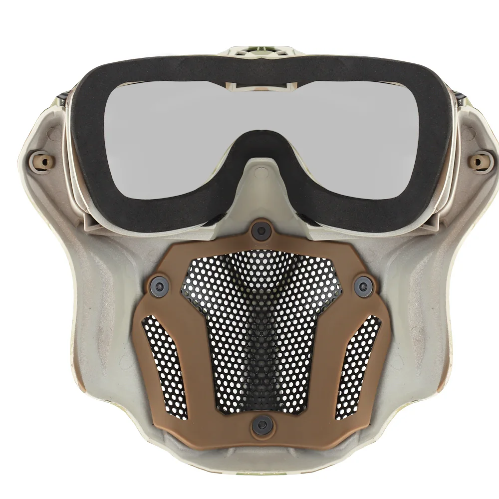 Tactical Airsoft Paintball Fac - Anti Pollution Mask 리뷰 및 가격