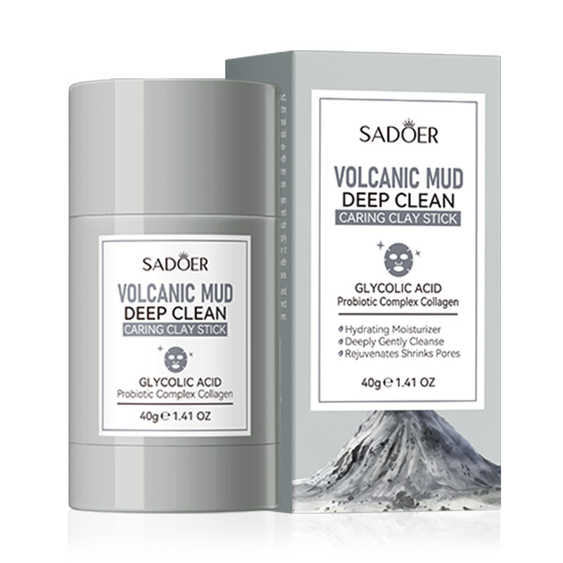 SADOER Volcanic Mud  Face Mask - Dust Mask Construction 리뷰 및 가격