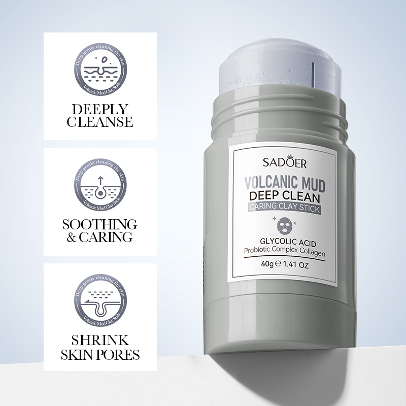 SADOER Volcanic Mud  Face Mask - Dust Mask Construction 리뷰 및 가격