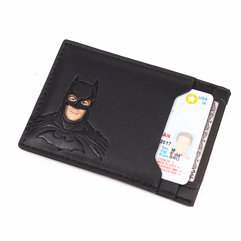Bat ID Wallet For Men Leather  - Face Mask Storage Box 리뷰 및 가격
