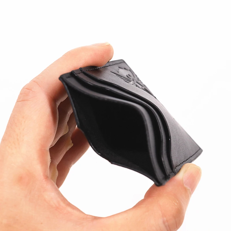 Bat ID Wallet For Men Leather  - Face Mask Storage Box 리뷰 및 가격