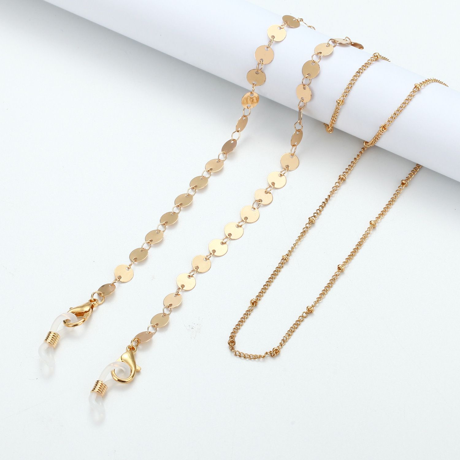 Jewelry Disc Metal Pearl Hangi - Mask Chain Holder 리뷰 및 가격