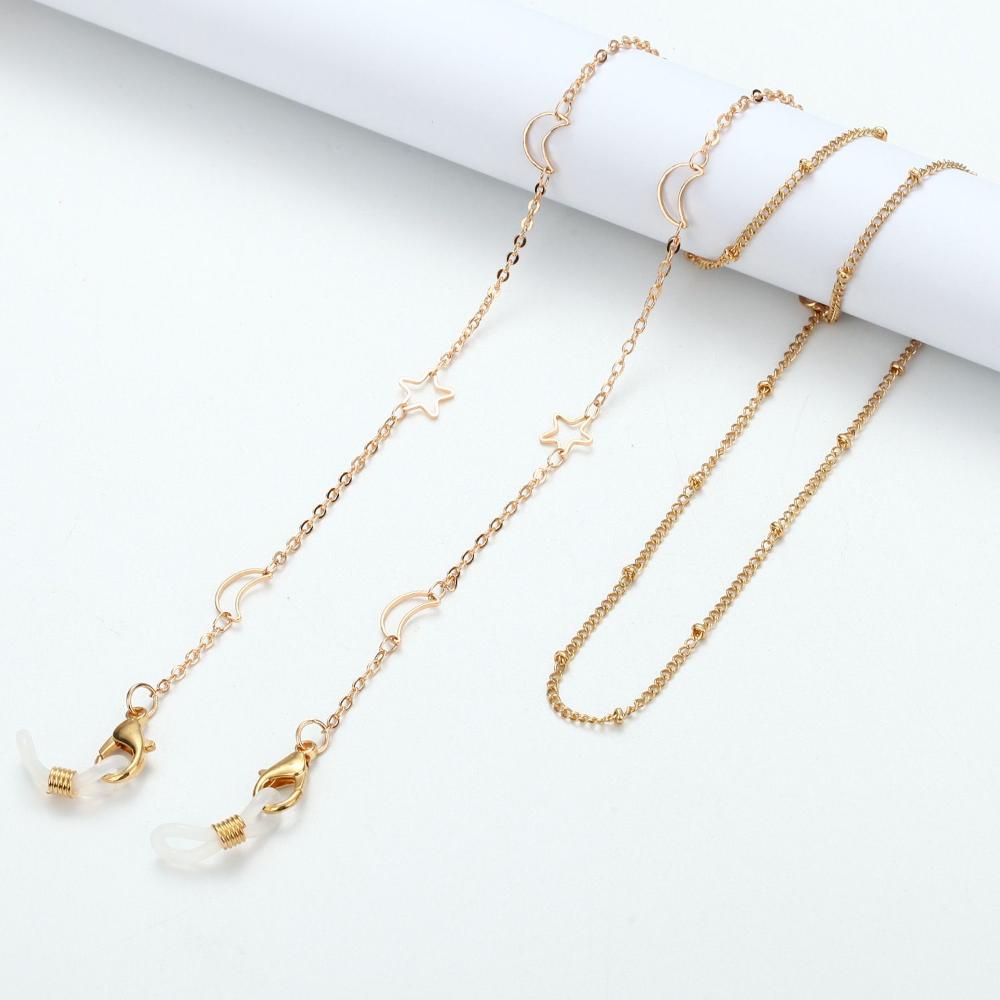 Jewelry Disc Metal Pearl Hangi - Mask Chain Holder 리뷰 및 가격