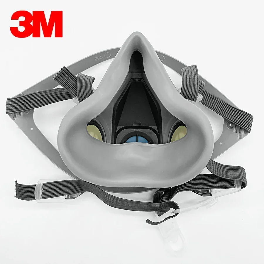 15p 3M 6200 Gas Mask for Spray - Dust Mask Construction 리뷰 및 가격