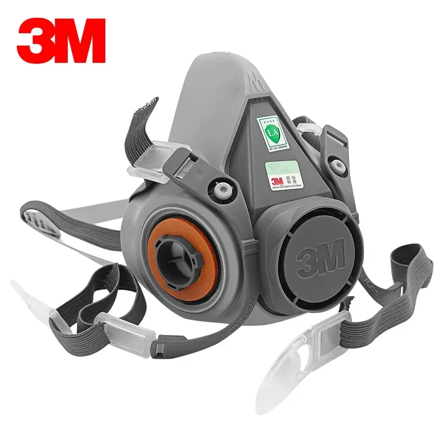 15p 3M 6200 Gas Mask for Spray - Dust Mask Construction 리뷰 및 가격