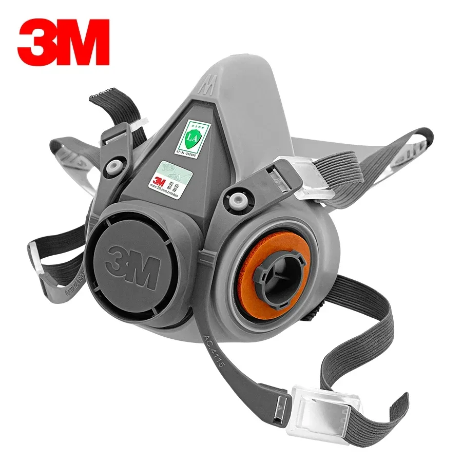 15p 3M 6200 Gas Mask for Spray - Dust Mask Construction 리뷰 및 가격