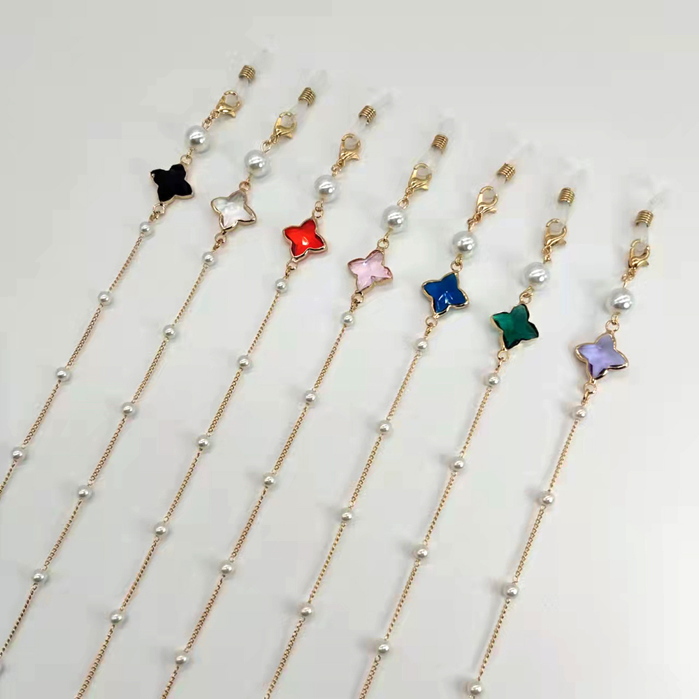 Women Eyeglass Chain Plastic B - Mask Chain Holder 리뷰 및 가격