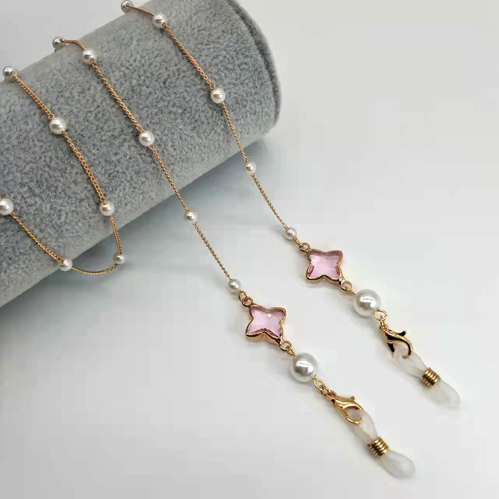 Women Eyeglass Chain Plastic B - Mask Chain Holder 리뷰 및 가격