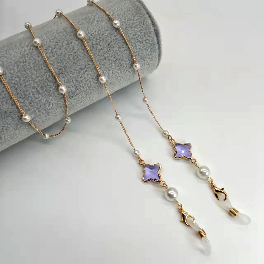 Women Eyeglass Chain Plastic B - Mask Chain Holder 리뷰 및 가격