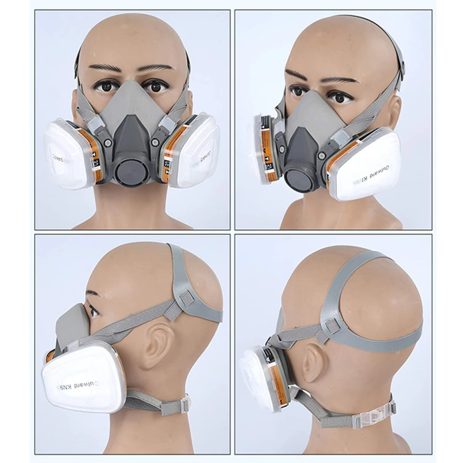 Gas Mask 6200 Set Vehicle Pain - Face Mask Storage Box 리뷰 및 가격