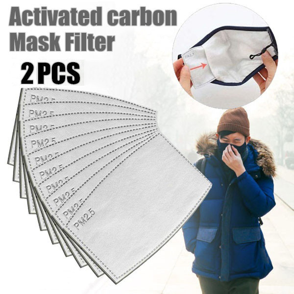 2PCS Mask Filter Element PM2.5 - Pm2.5 Filter Insert 리뷰 및 가격