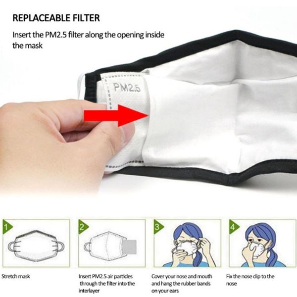 2PCS Mask Filter Element PM2.5 - Pm2.5 Filter Insert 리뷰 및 가격