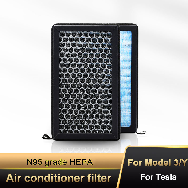 2pcs For Tesla Model 3 Model Y - Filter Replacement N95 리뷰 및 가격