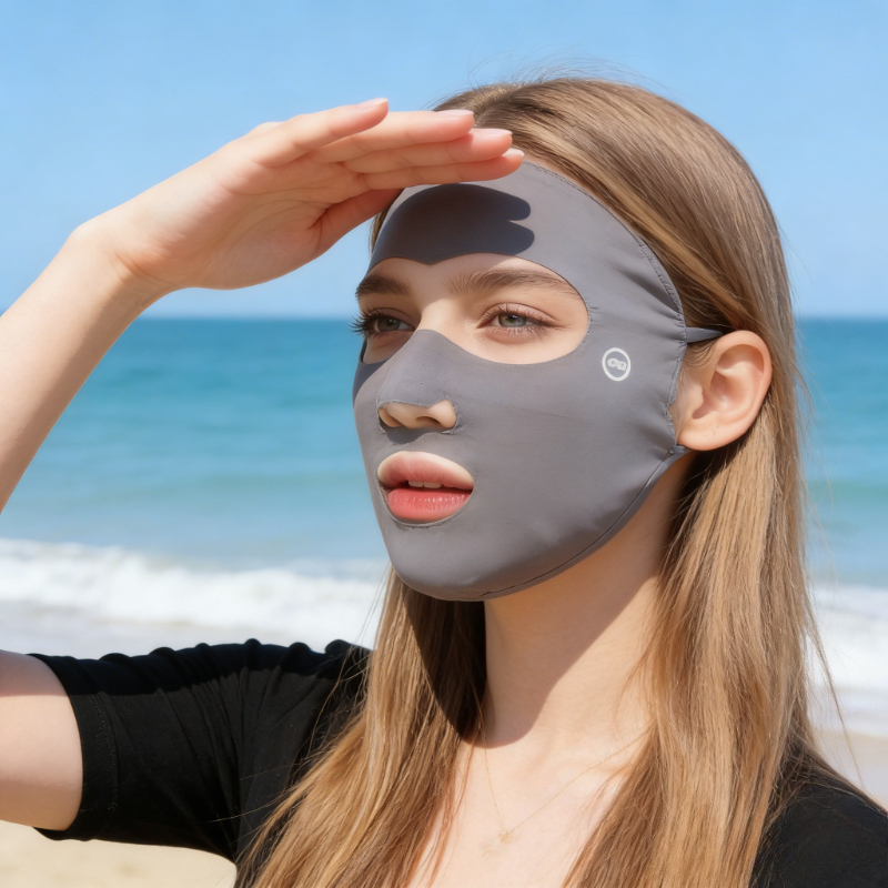 Summer Full Face Sunscreen Mas - Sports Mask Breathable 리뷰 및 가격