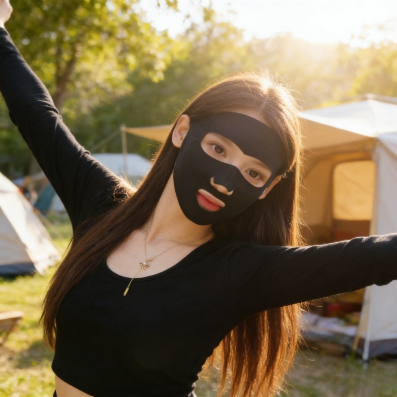 Summer Full Face Sunscreen Mas - Sports Mask Breathable 리뷰 및 가격