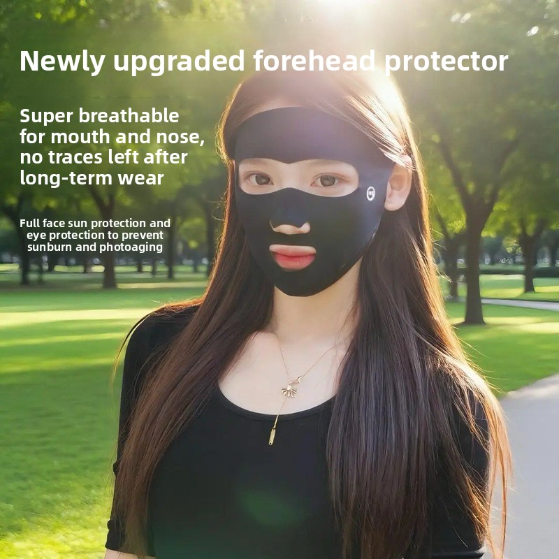 Summer Full Face Sunscreen Mas - Sports Mask Breathable 리뷰 및 가격