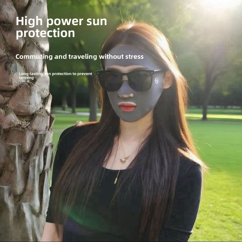 Summer Full Face Sunscreen Mas - Sports Mask Breathable 리뷰 및 가격