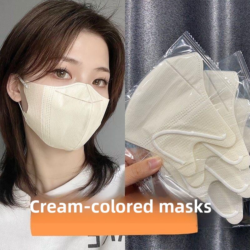 Milk White Breathable Thin Ste - Disposable Surgical Mask 리뷰 및 가격