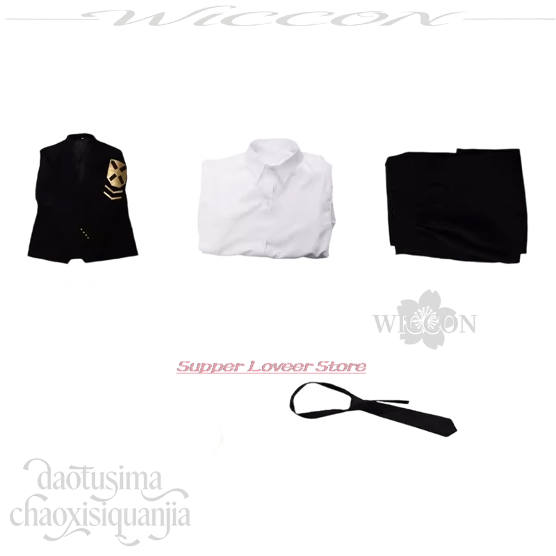Anime Game Limbus Company Cosp - Black Face Mask Pack 리뷰 및 가격