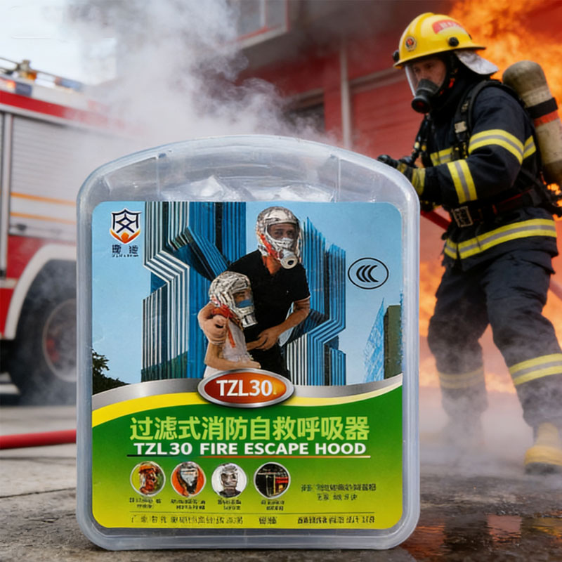 Fire Safety Breathing Fire Bre - Kn95 Respirator Mask 리뷰 및 가격